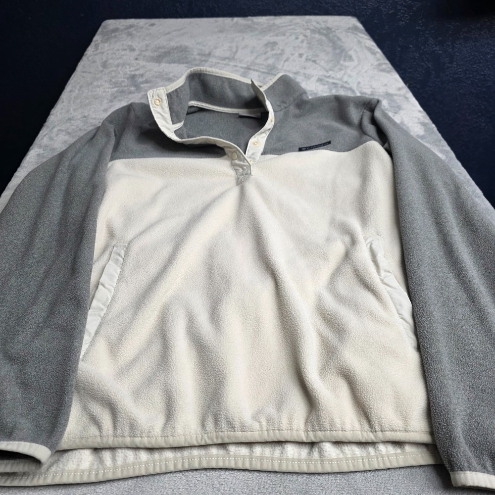 Columbia Women's Benton Springs‎ Half Snap Pullover Fleece II - Size LG